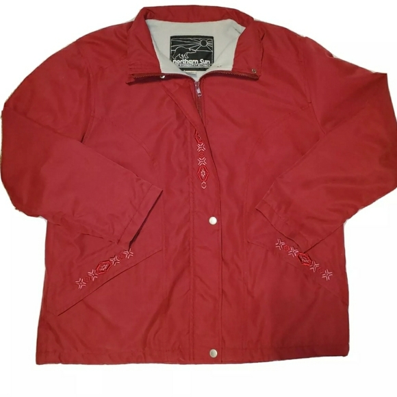 Northern Sun Canadian Jacket Sherpa Vintage - Picture 1 of 8